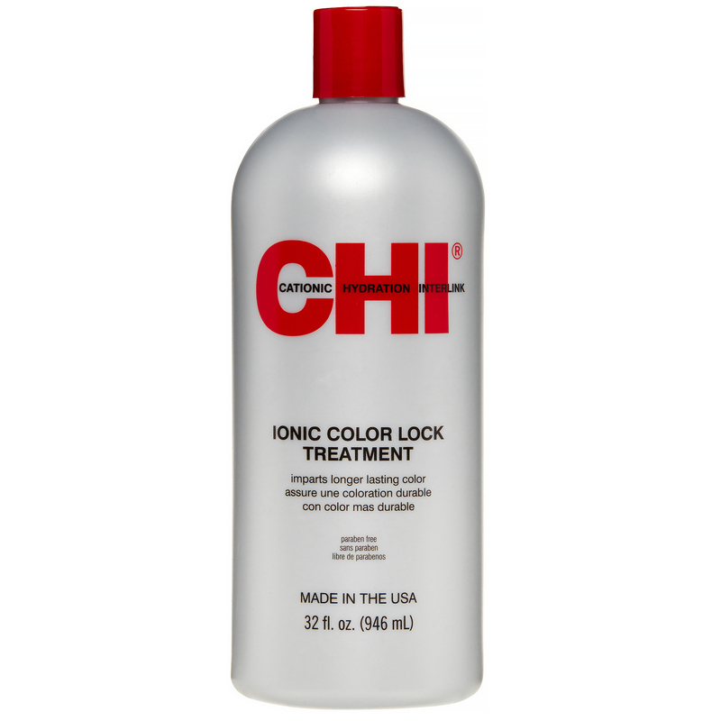 CHI IONIC COLOR LOCK TREATMENT - Кондиціонер-нейтралізатор хімічних залишків