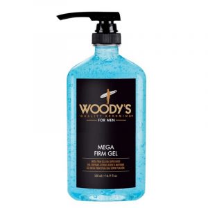 WOODY’S MEGA FIRM GEL – Гель для волосся супер сильної фіксації