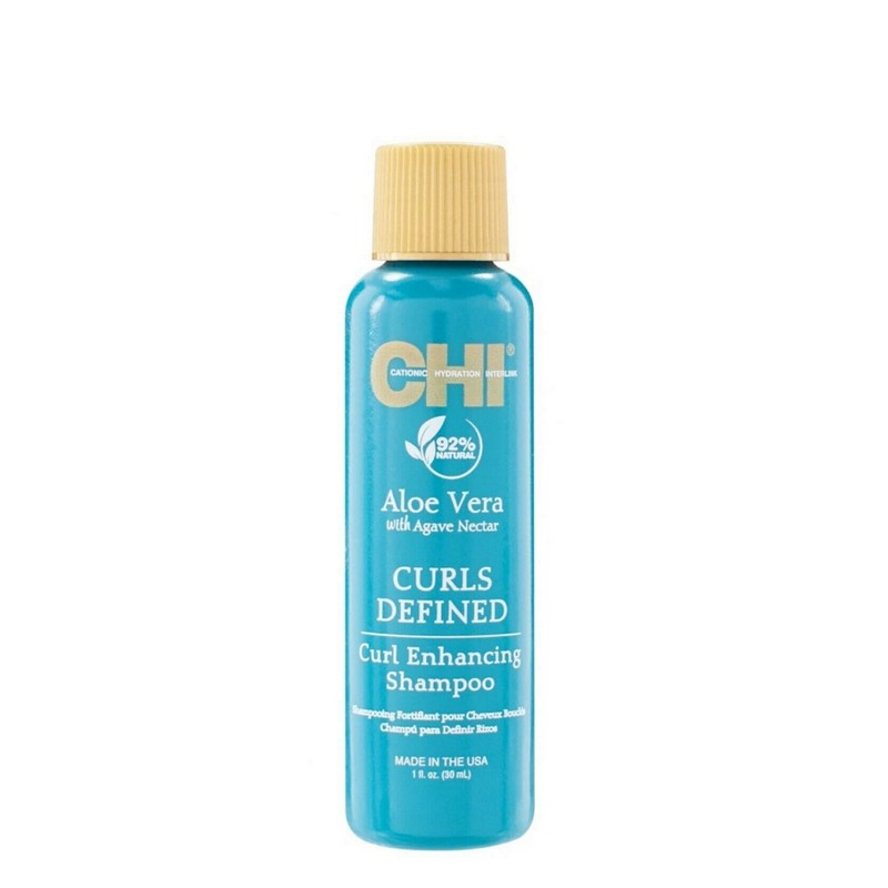 CHI ALOE VERA CURL ENHANCING SHAMPOO - Шампунь для кучерявого волосся
