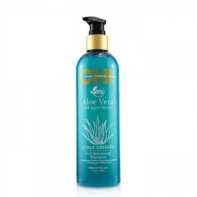 CHI ALOE VERA CURL ENHANCING SHAMPOO - Шампунь для кучерявого волосся