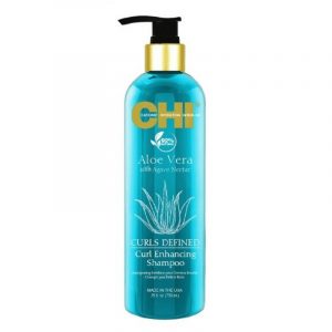 CHI ALOE VERA CURL ENHANCING SHAMPOO – Шампунь для кучерявого волосся