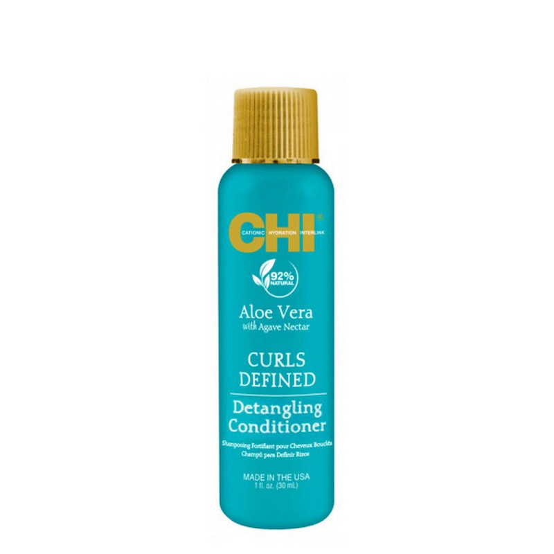 CHI ALOE VERA DETANGLING CONDITIONER - Кондиціонер для кучерявого волосся