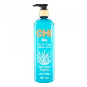 CHI ALOE VERA DETANGLING CONDITIONER – Кондиціонер для кучерявого волосся