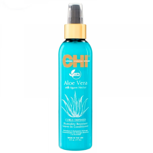 CHI ALOE VERA HUMIDITY RESISTANT LEAVE-IN CONDITIONER – Незмивний кондиціонер для кучерявого волосся