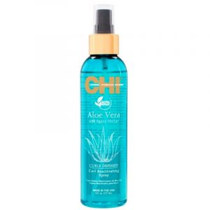 CHI ALOE VERA CURL REACTIVATING SPRAY – Спрей для кучерявого волосся