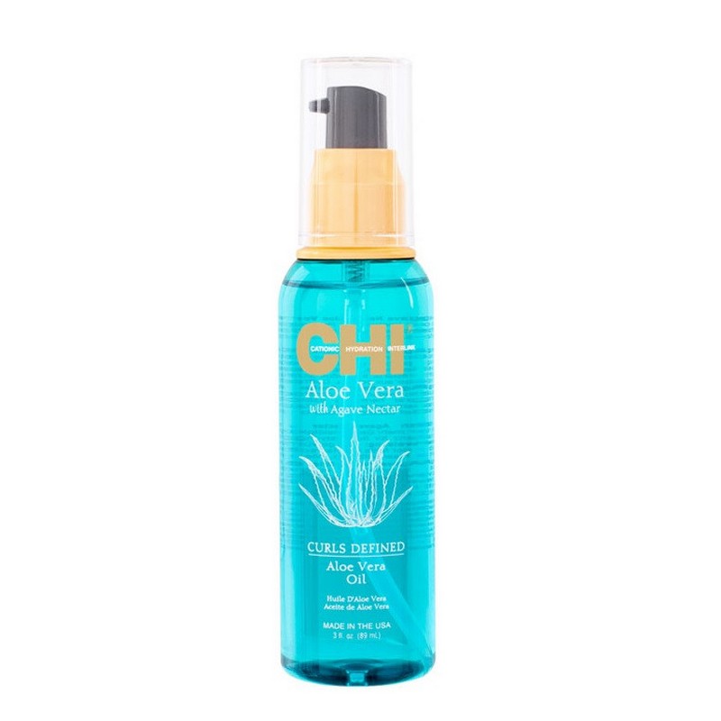 CHI ALOE VERA OIL - Олія для кучерявого волосся