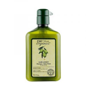 CHI OLIVE ORGANICS HAIR AND BODY SHAMPOO BODY WASH – Шампунь для волосся та тіла