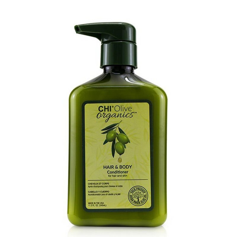 CHI OLIVE ORGANICS HAIR AND BODY CONDITIONER - Кондиціонер для волосся та тіла
