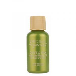 CHI OLIVE ORGANICS OLIVE & SILK HAIR AND BODY OIL – Оливкова олія для волосся і тіла