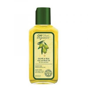 CHI OLIVE ORGANICS OLIVE & SILK HAIR AND BODY OIL – Оливкова олія для волосся і тіла