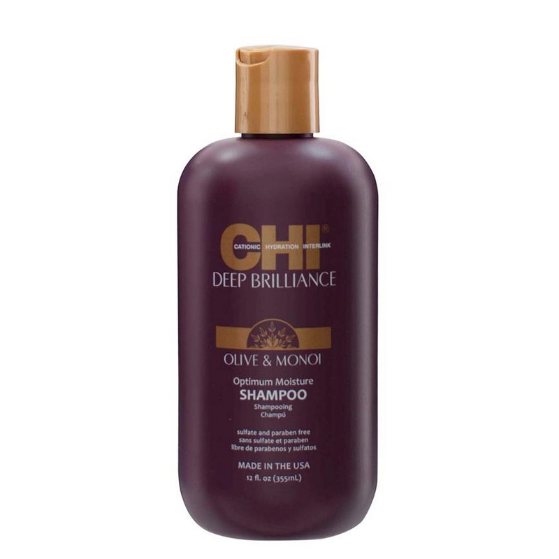 CHI DEEP BRILLIANCE OPTIMUM MOISTURE SHAMPOO - Шампунь зволожуючий