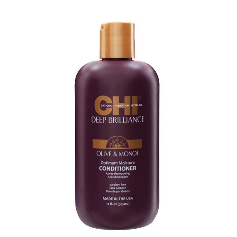 CHI DEEP BRILLIANCE OPTIMUM MOISTURE CONDITIONER - Зволожуючий кондиціонер для волосся