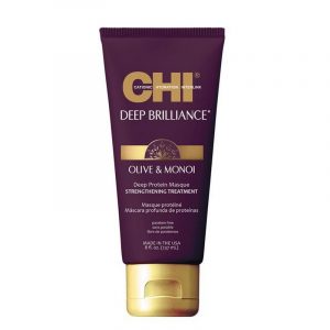 CHI DEEP BRILLIANCE DEEP PROTEIN MASQUE STRENGTHENING TREATMENT – Відновлююча маска для волосся