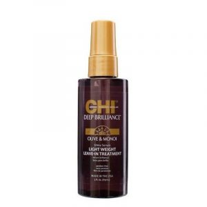 CHI DEEP BRILLIANCE SHINE SERUM LIGHT WEIGHT LEAVE-IN TREATMENT – Незмивна сироватка-шовк для волосся