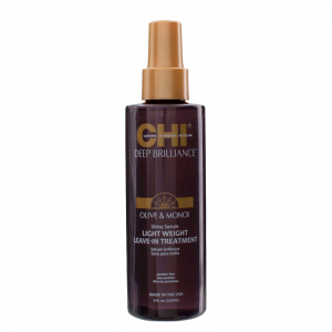 CHI DEEP BRILLIANCE SHINE SERUM LIGHT WEIGHT LEAVE-IN TREATMENT – Незмивна сироватка-шовк для волосся