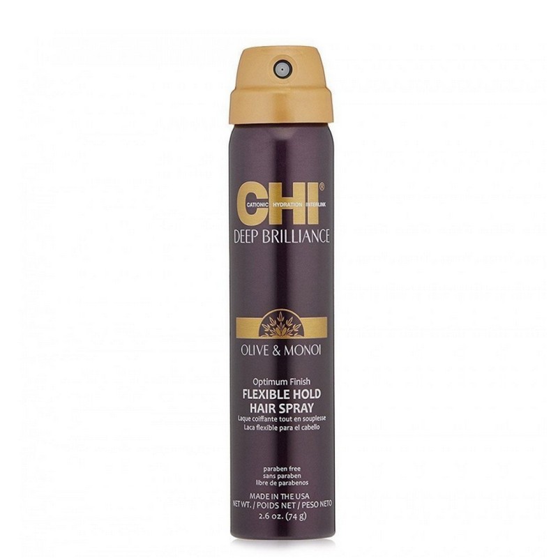 CHI DEEP BRILLIANCE OPTIMUM FINISH FLEXIBLE HOLD HAIR SPRAY - Лак для волосся
