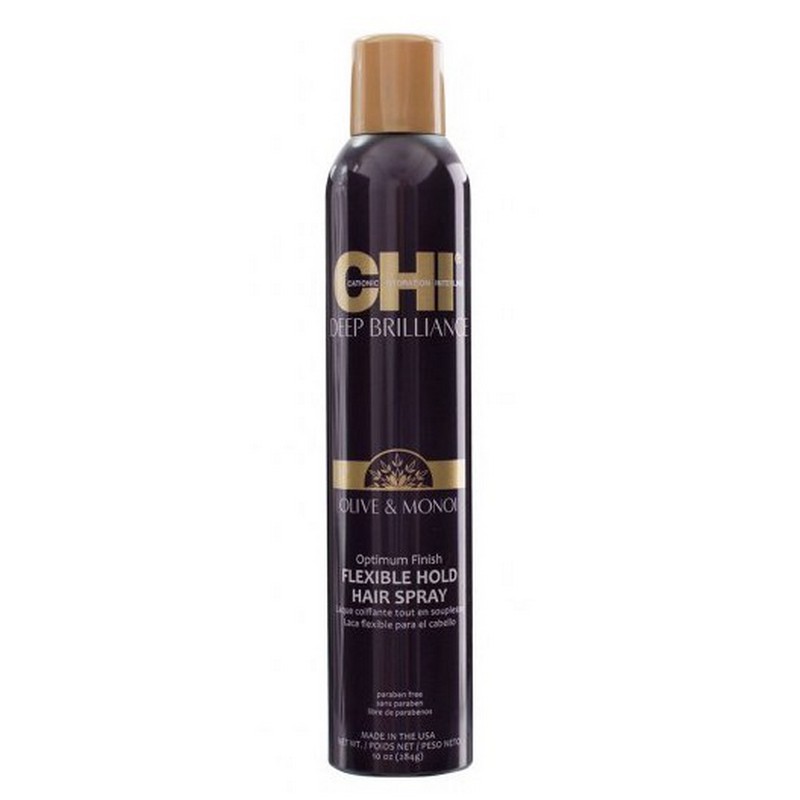 CHI DEEP BRILLIANCE OPTIMUM FINISH FLEXIBLE HOLD HAIR SPRAY - Лак для волосся
