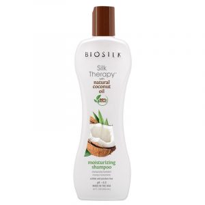 CHI BIOSILK SILK THERAPY WITH COCONUT OIL MOISTURIZING SHAMPOO – Зволожуючий шампунь