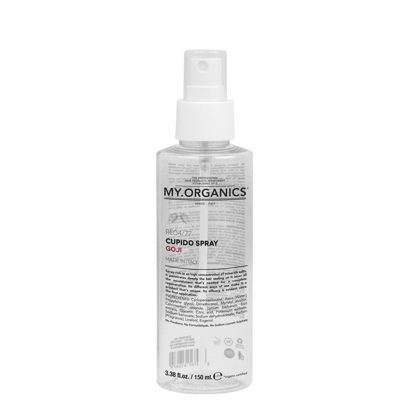 MY.ORGANICS CUPIDO SPRAY - Незмивний спрей-кондиціонер для волосся