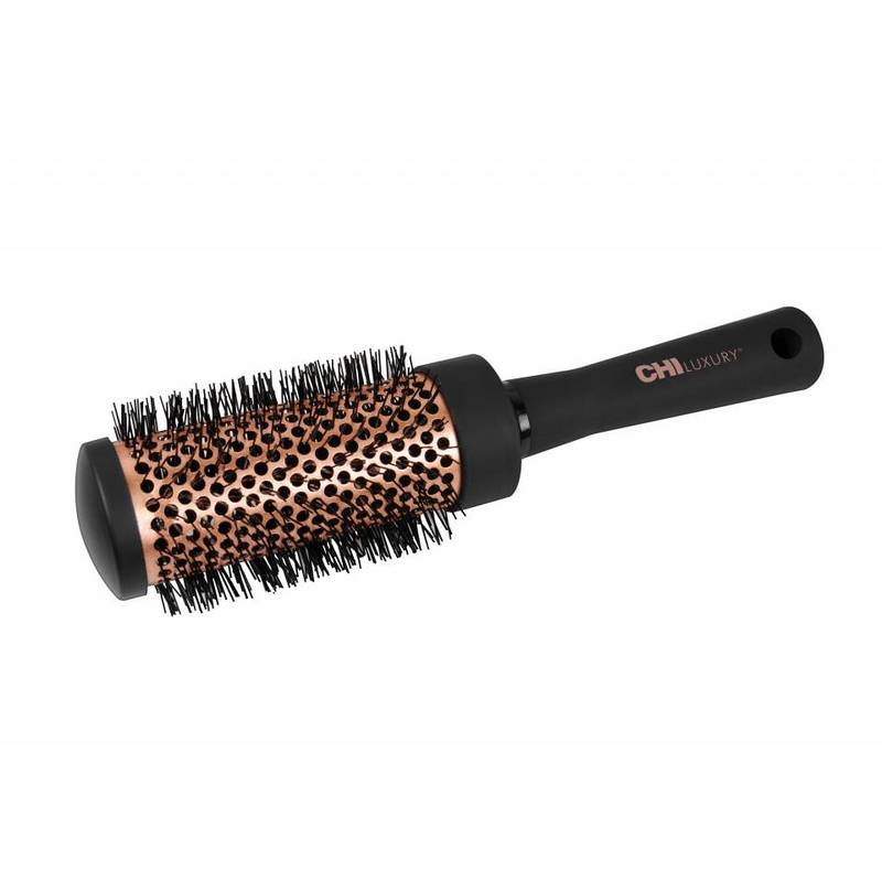 CHI LUXURY MEDIUM ROUND BRUSH - Керамічна щітка-гребінець середня
