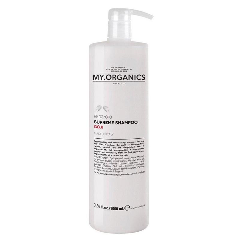 MY.ORGANICS SUPREME SHAMPOO - Відновлюючий шампунь
