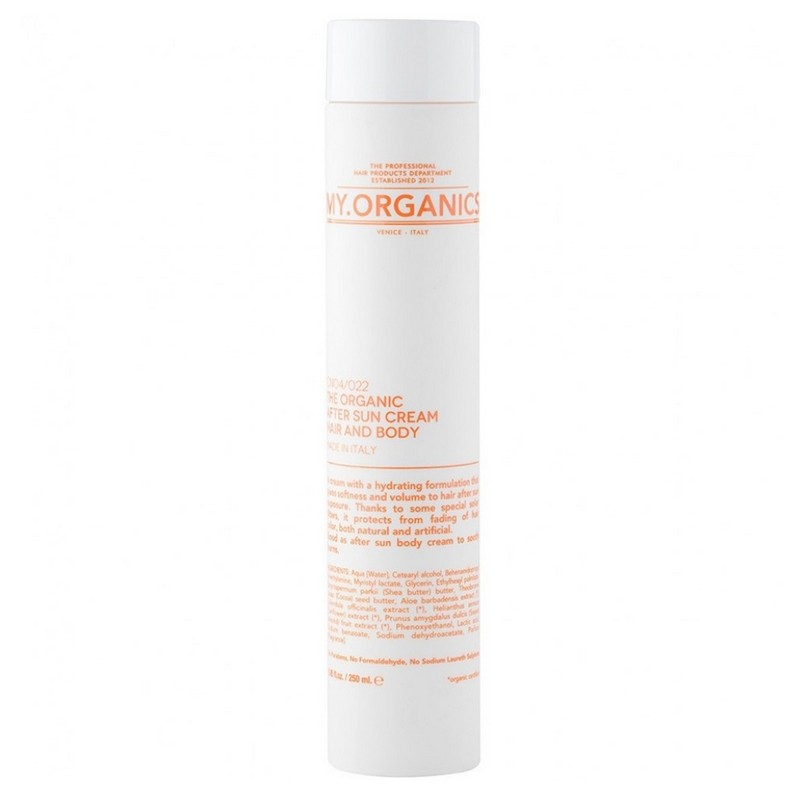 MY.ORGANICS THE ORGANIC AFTER SUN CREAM HAIR & BODY - Крем після сонця для волосся і тіла