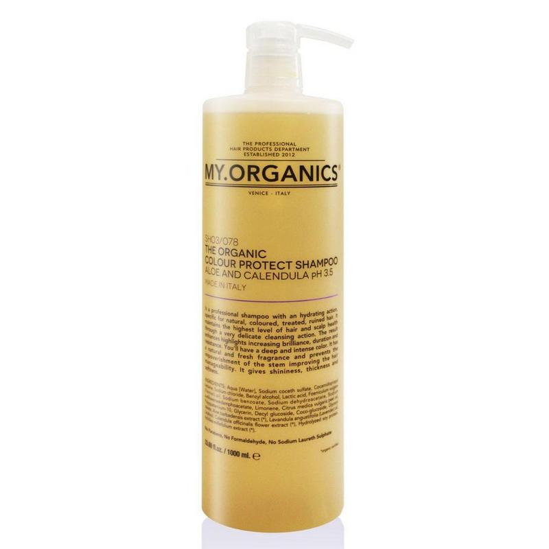 MY.ORGANICS THE ORGANIC COLOR PROTECT SHAMPOO - Шампунь для фарбованого волосся