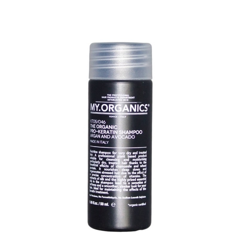 MY.ORGANICS THE ORGANIC PRO-KERATIN SHAMPOO - Шампунь органічний з кератином