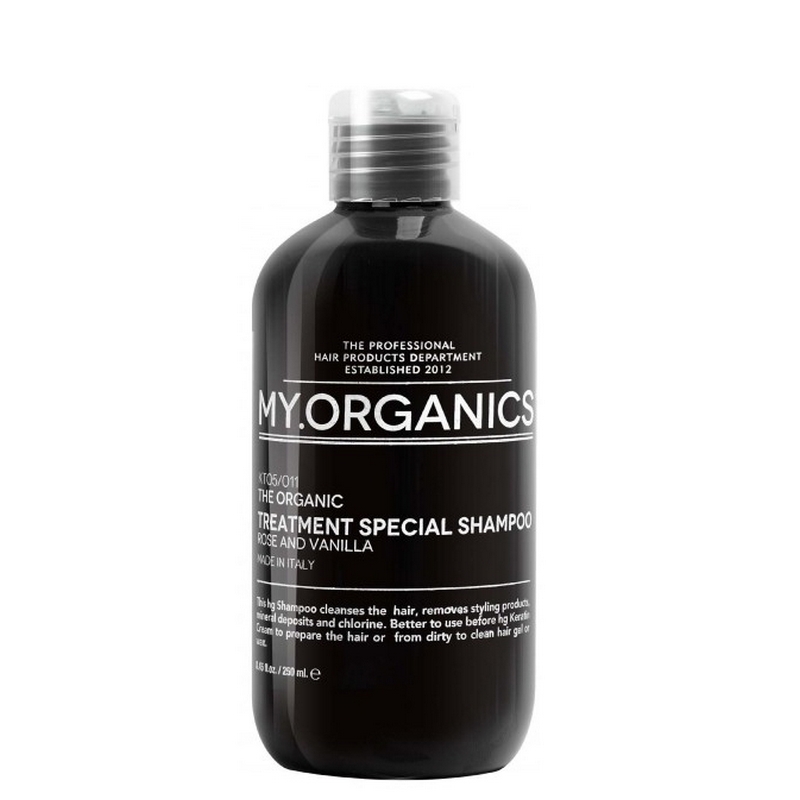 MY.ORGANICS THE ORGANIC TREATMENT SPECIAL SHAMPOO - Шампунь глибокого очищення перед кератиновим лікуванням волосся