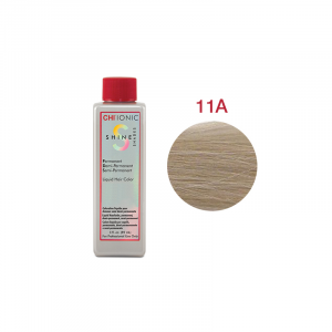 CHI IONIC SHINE SHADES LIQUID COLOR 11A – Безаміачна рідка фарба для волосся (супер світлий блонд – попелястий відтінок)