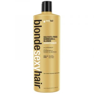 BLONDE SEXY HAIR BOMBSHELL BLONDE CONDITIONER – Зміцнюючий кондиціонер для світлого волосся