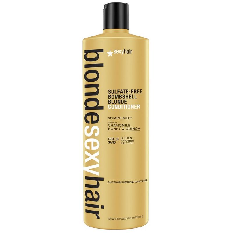 BLONDE SEXY HAIR BOMBSHELL BLONDE CONDITIONER - Зміцнюючий кондиціонер для світлого волосся