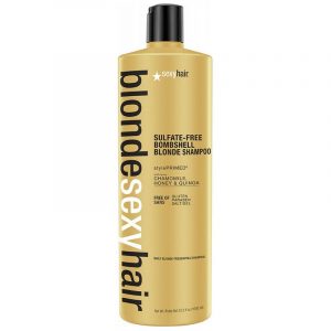 BLONDE SEXY HAIR BOMBSHELL BLONDE SHAMPOO – Зміцнюючий шампунь для світлого волосся