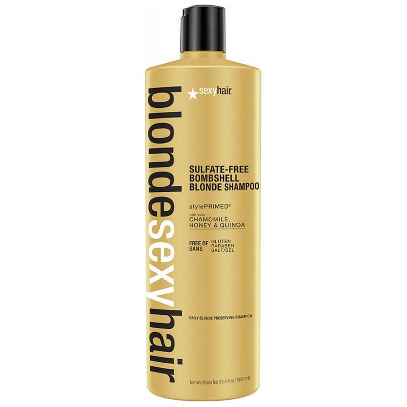 BLONDE SEXY HAIR BOMBSHELL BLONDE SHAMPOO - Зміцнюючий шампунь для світлого волосся