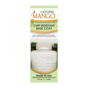 CALIFORNIA MANGO CHIP RESISTANT BASE COAT – Базове покриття для нігтів