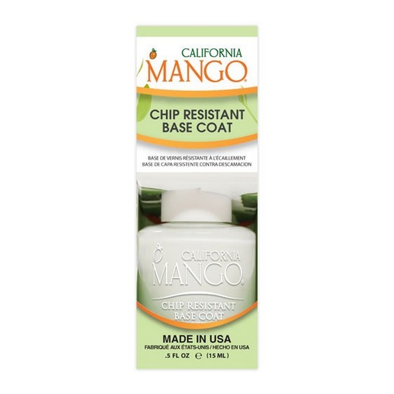 CALIFORNIA MANGO CHIP RESISTANT BASE COAT - Базове покриття для нігтів