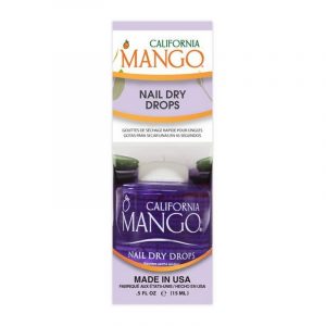 CALIFORNIA MANGO NAIL DRY DROPS – Засіб для сушіння лаку для нігтів