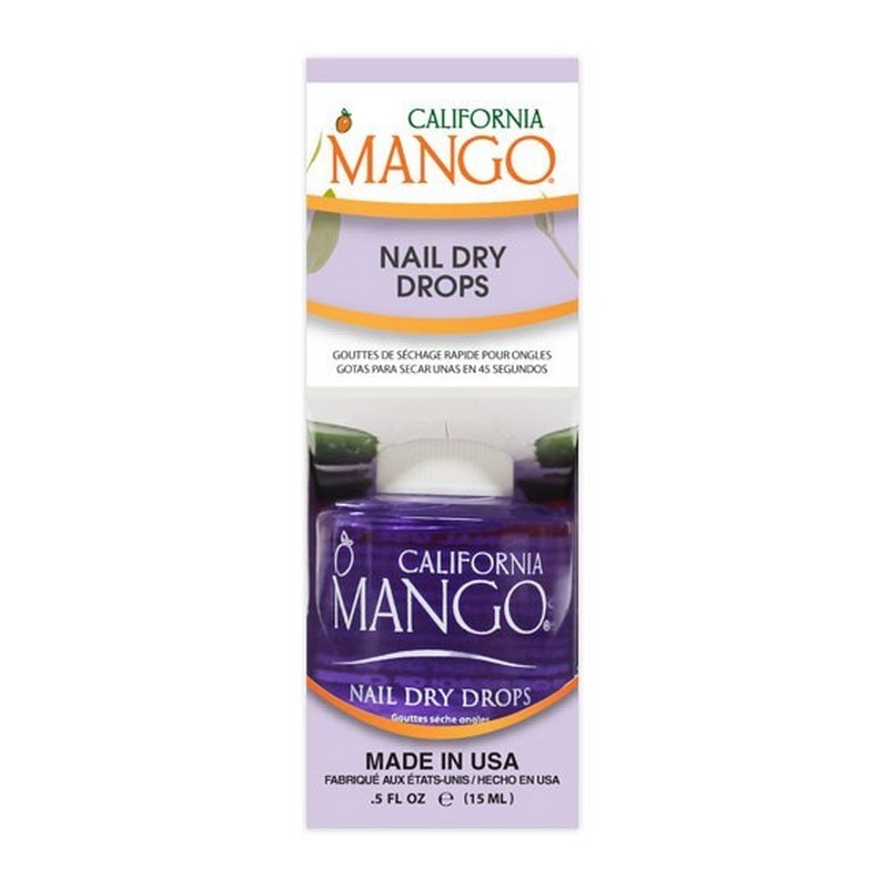 CALIFORNIA MANGO NAIL DRY DROPS - Засіб для сушіння лаку для нігтів