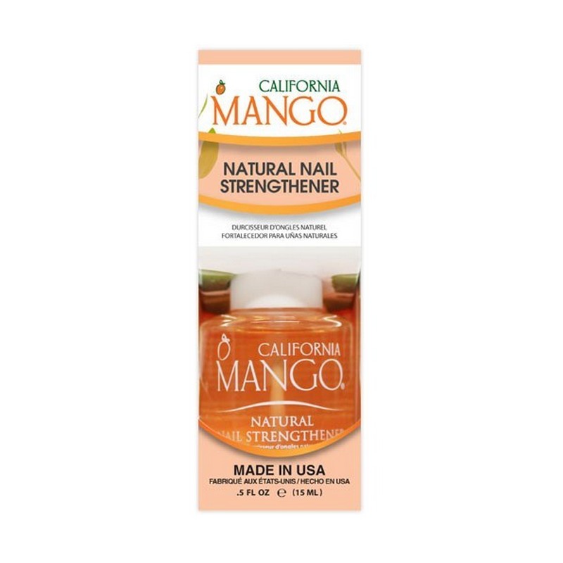 CALIFORNIA MANGO NATURAL NAIL STRENGTHENER - Зміцнювач для нігтів