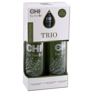 CHI TEA TREE OIL REVITALIZING TRIO KIT – Відновлюючий набір засобів з олією чайного дерева