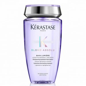 KERASTASE BLOND ABSOLU BAIN LUMIERE – Зволожуючий шампунь-ванна для світлого, освітленого та мелірованого волосся