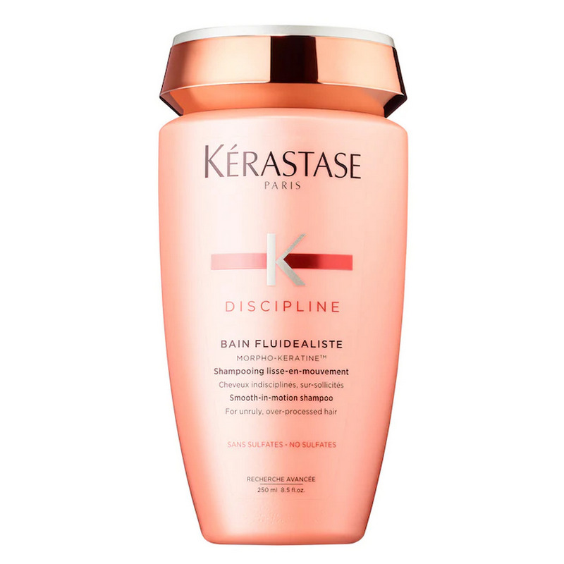 KERASTASE DISCIPLINE BAIN FLUIDEALISTE SULFATE FREE - Безсульфатний шампунь-ванна для розгладження неслухняного волосся