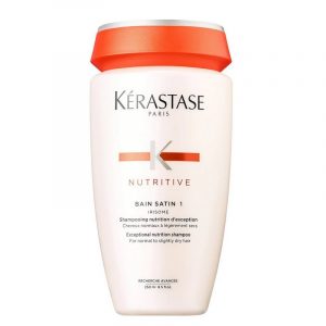 KERASTASE NUTRITIVE BAIN SATIN 1 – Поживний шампунь-ванна для злегка сухого волосся