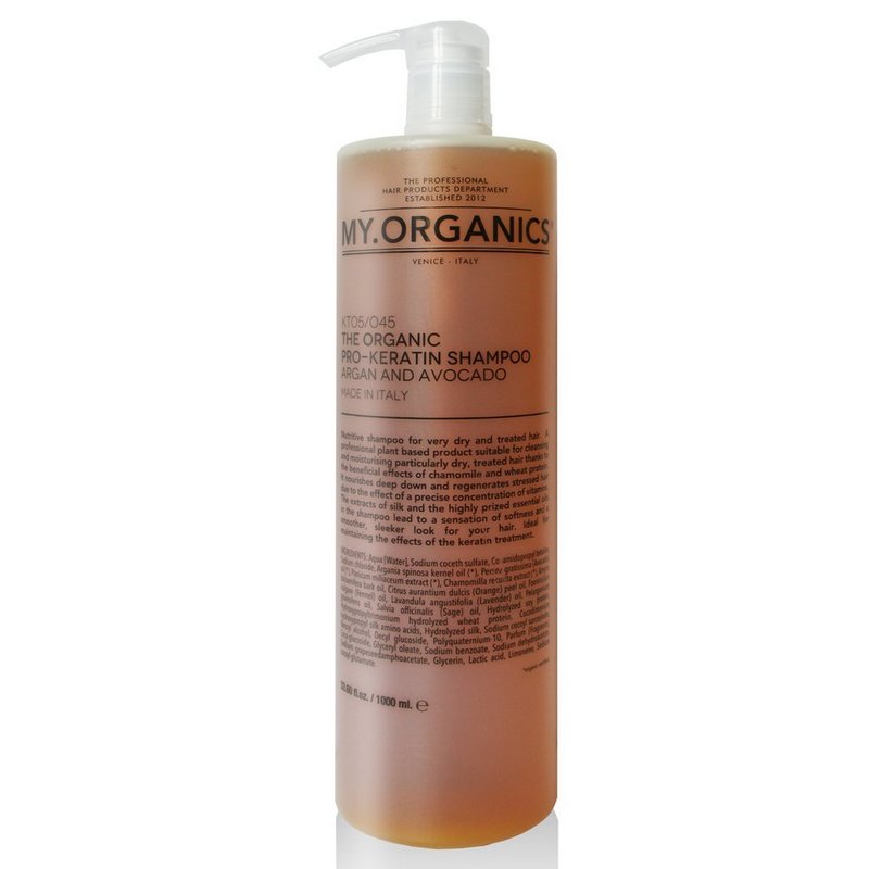 MY.ORGANICS THE ORGANIC PRO-KERATIN SHAMPOO - Шампунь органічний з кератином