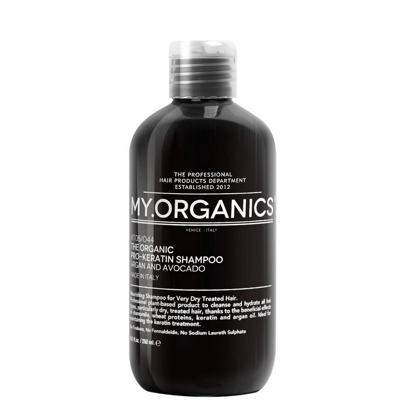 MY.ORGANICS THE ORGANIC PRO-KERATIN SHAMPOO - Шампунь органічний з кератином