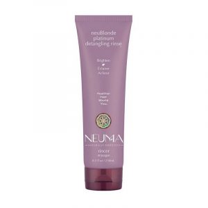 NEUMA NEUBLONDE PLATINUM DETANGLING RINSE – Тонуючий кондиціонер-ополіскувач для полегшення розчісування білявого волосся