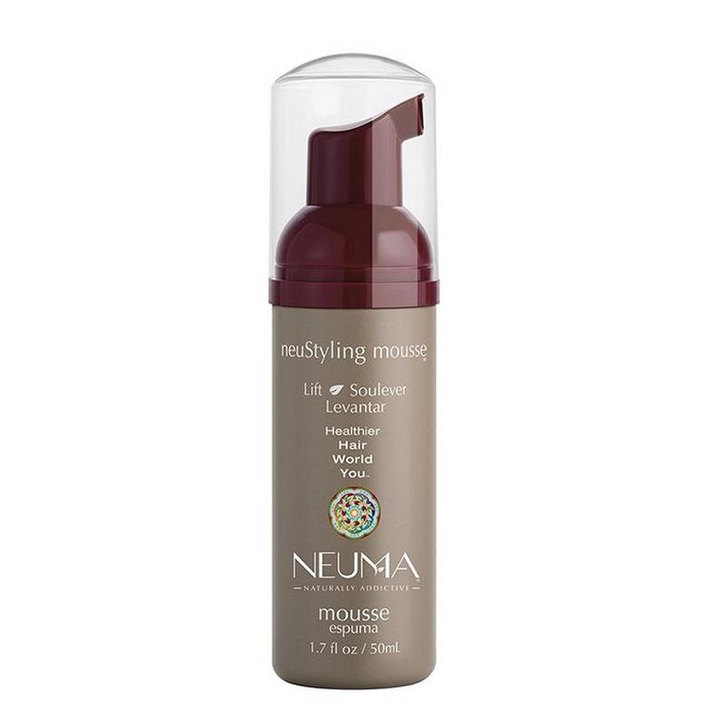 NEUMA NEUSTYLING MOUSSE - Мус для укладання волосся: об'єм і контроль