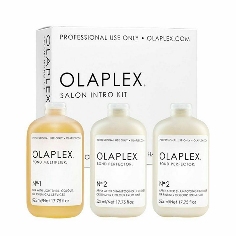 OLAPLEX SALON INTRO KIT - Набір для салонного догляду за фарбованим волоссям