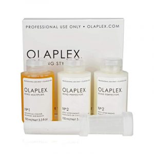 OLAPLEX TRAVELING STYLIST KIT – Дорожній набір для салонного догляду за фарбованим волоссям