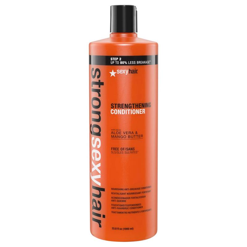 STRONG SEXY HAIR COLOR SAFE STRENGTHENING CONDITIONER - Кондиціонер для міцності волосся